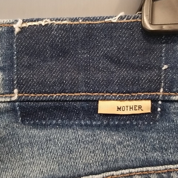 💕MOTHER SUPERIOR💕 Dazzler ~ Cowboys Don't Cry High Rise Straight Leg 24 NWT - Picture 13 of 16